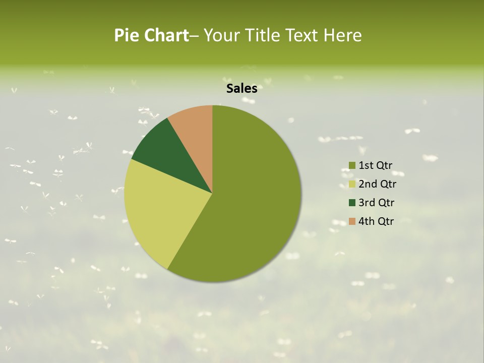 Cloud Animal Environment PowerPoint Template
