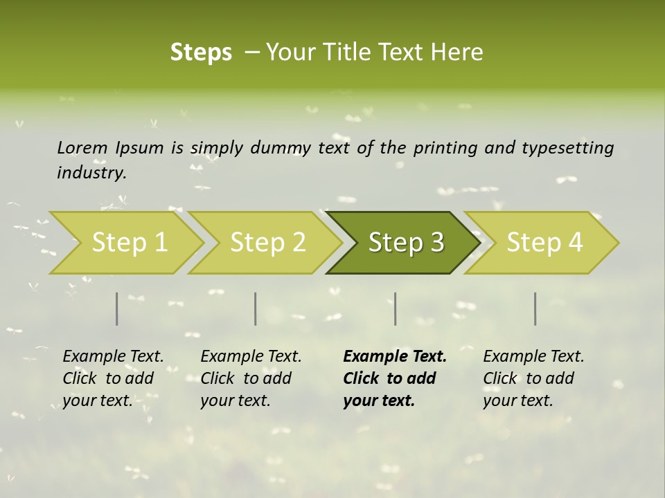 Cloud Animal Environment PowerPoint Template