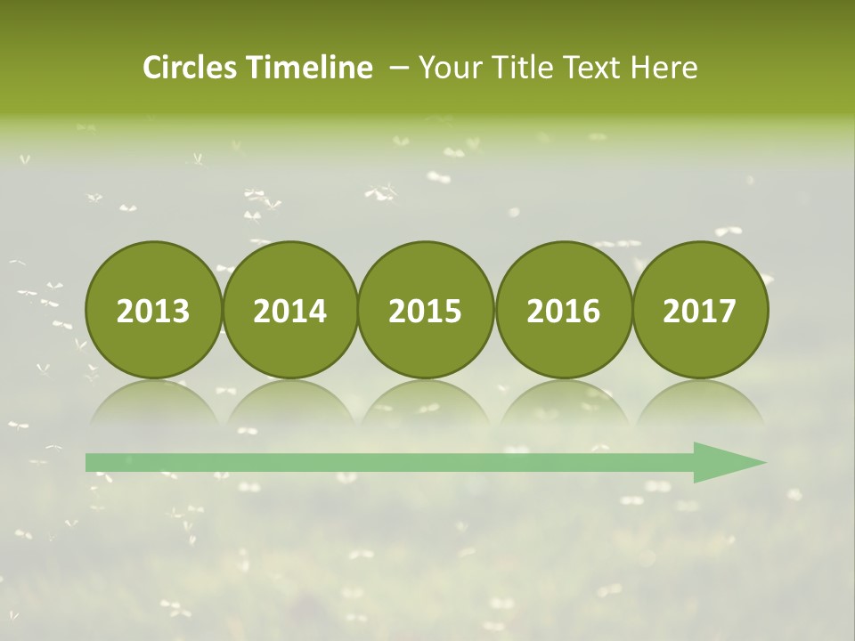 Cloud Animal Environment PowerPoint Template