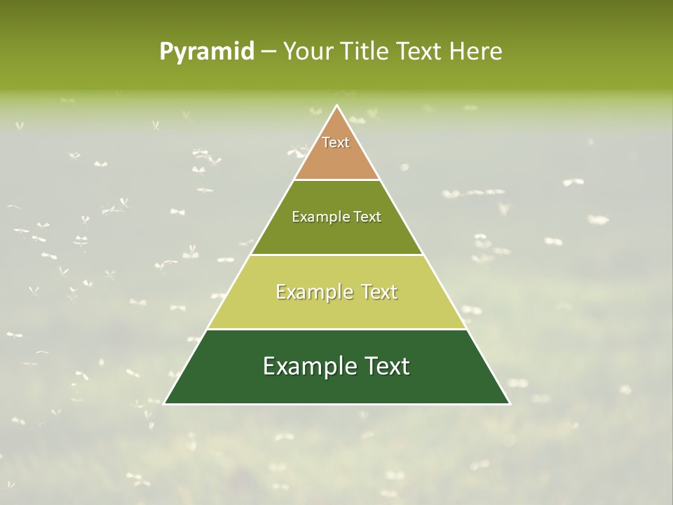 Cloud Animal Environment PowerPoint Template