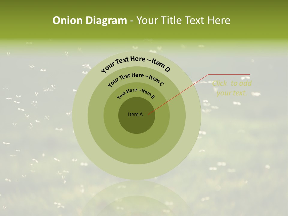 Cloud Animal Environment PowerPoint Template