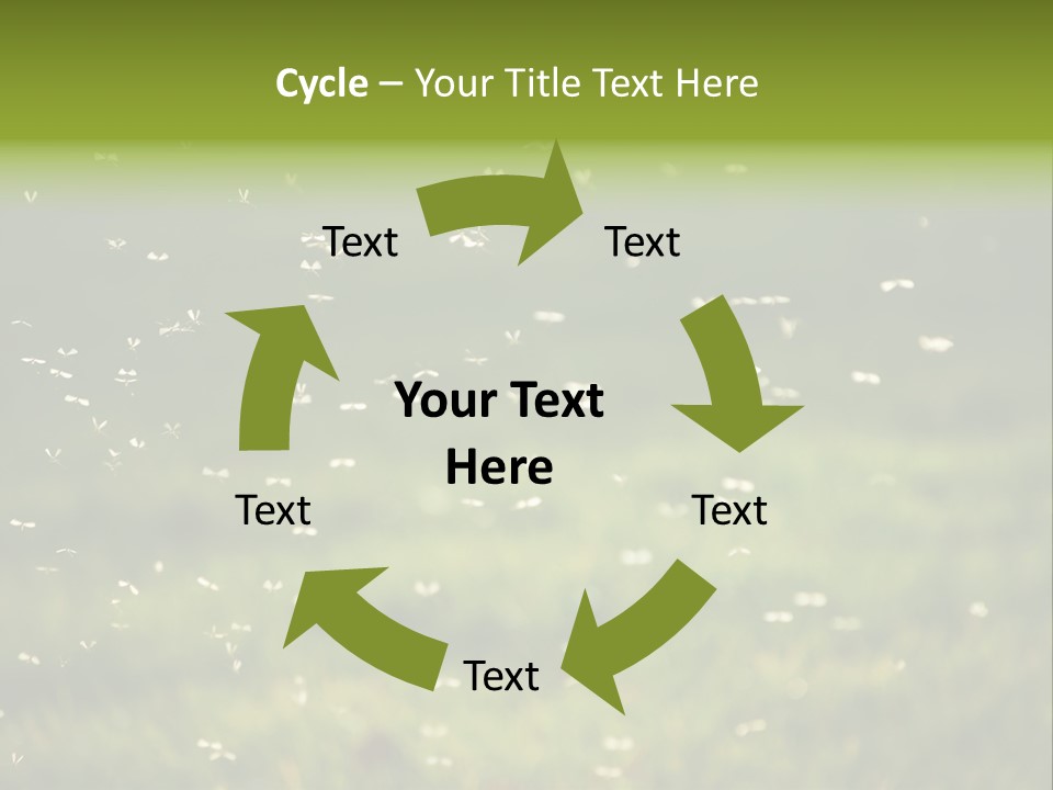 Cloud Animal Environment PowerPoint Template