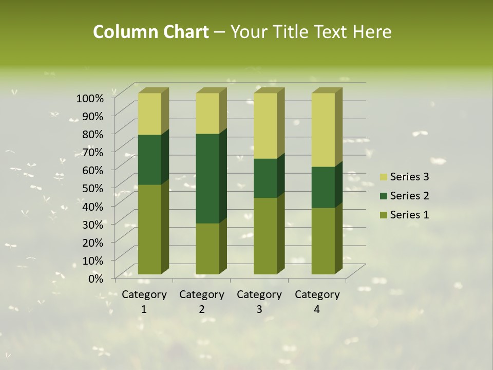 Cloud Animal Environment PowerPoint Template