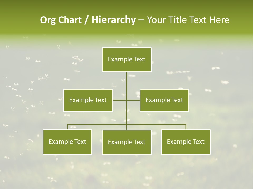 Cloud Animal Environment PowerPoint Template