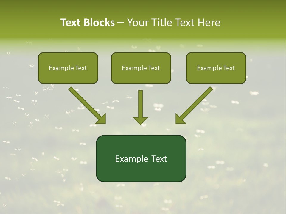 Cloud Animal Environment PowerPoint Template