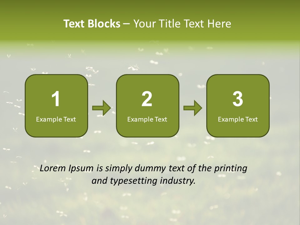 Cloud Animal Environment PowerPoint Template