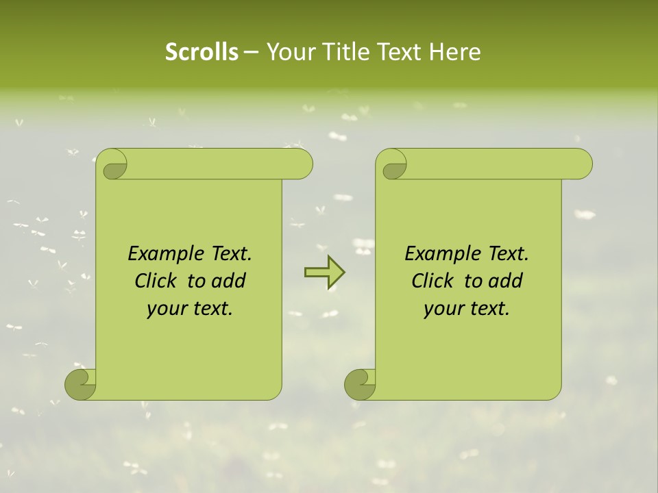 Cloud Animal Environment PowerPoint Template