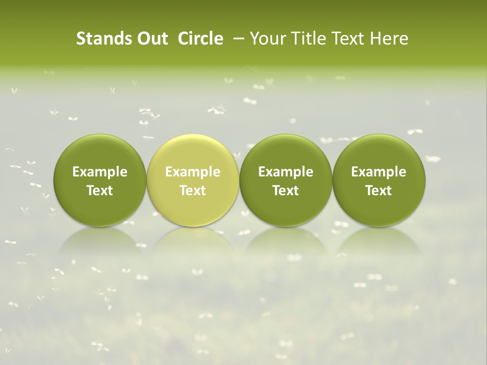 Cloud Animal Environment PowerPoint Template