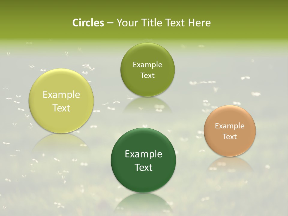 Cloud Animal Environment PowerPoint Template