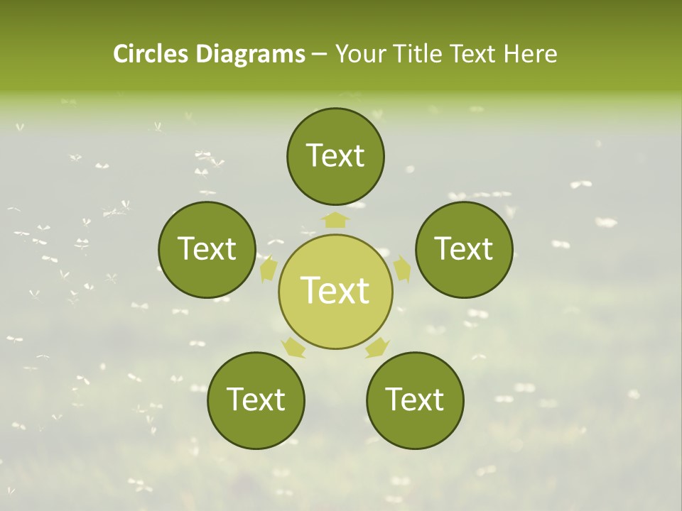 Cloud Animal Environment PowerPoint Template