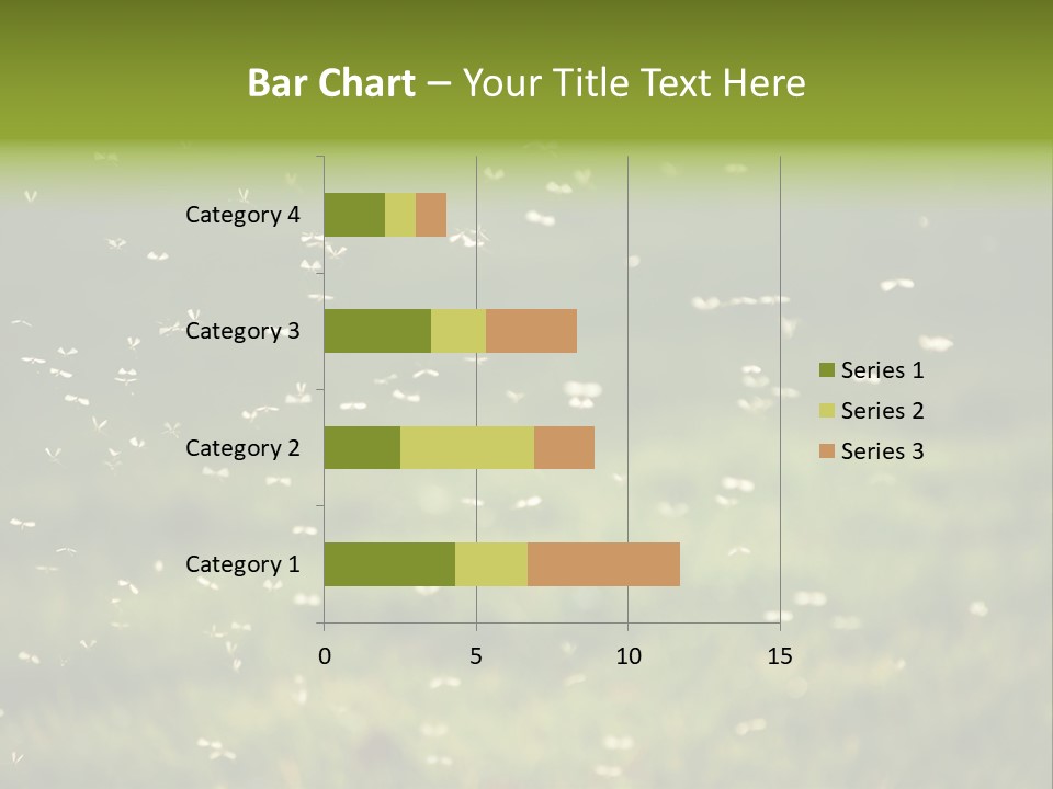 Cloud Animal Environment PowerPoint Template