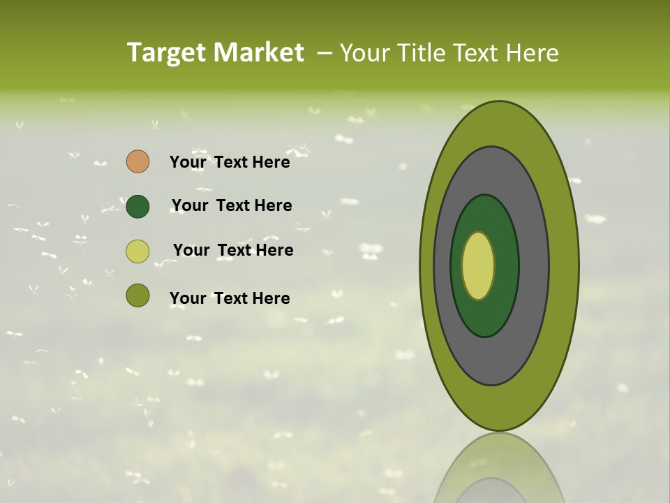 Cloud Animal Environment PowerPoint Template