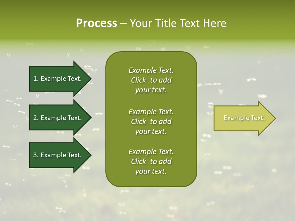 Cloud Animal Environment PowerPoint Template