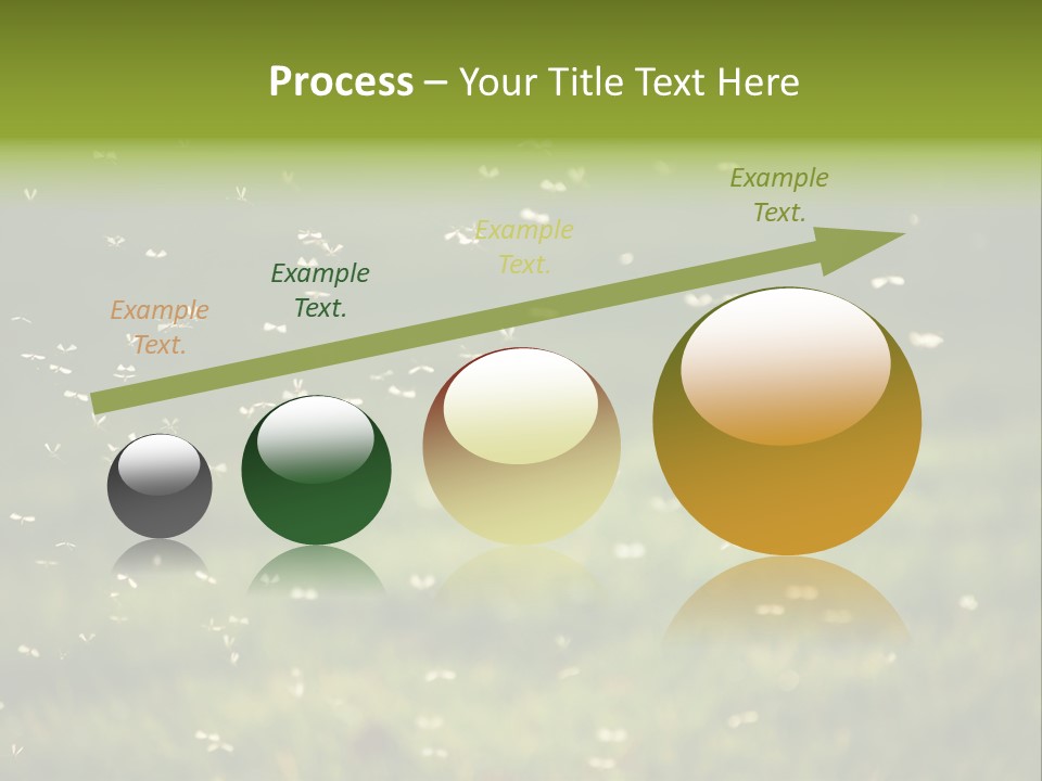 Cloud Animal Environment PowerPoint Template