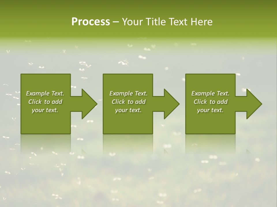 Cloud Animal Environment PowerPoint Template