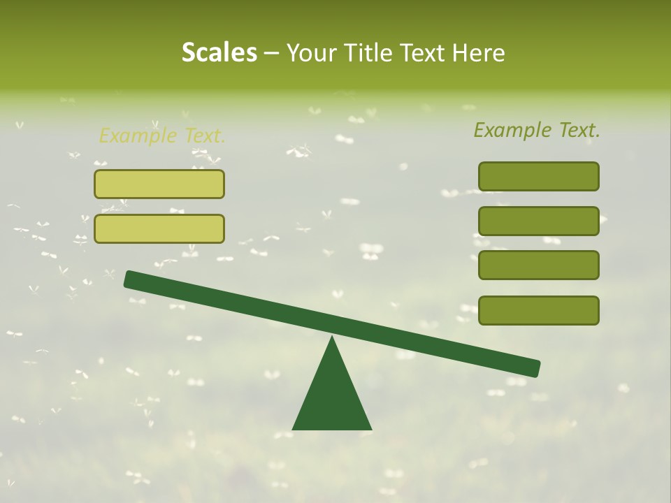 Cloud Animal Environment PowerPoint Template