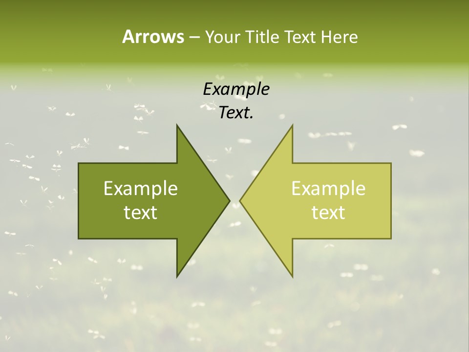 Cloud Animal Environment PowerPoint Template