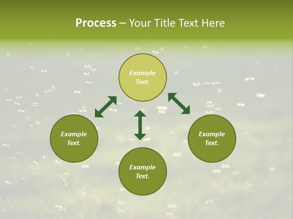 Cloud Animal Environment PowerPoint Template