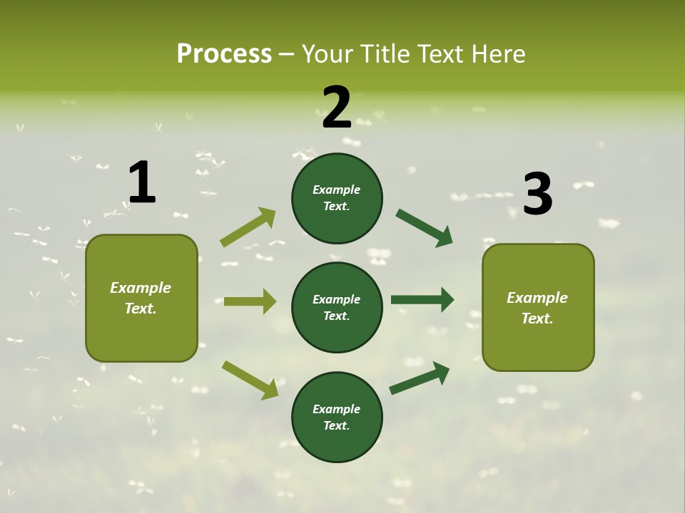 Cloud Animal Environment PowerPoint Template