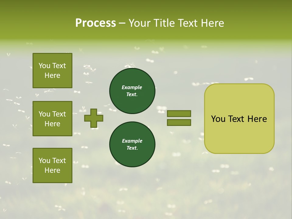 Cloud Animal Environment PowerPoint Template