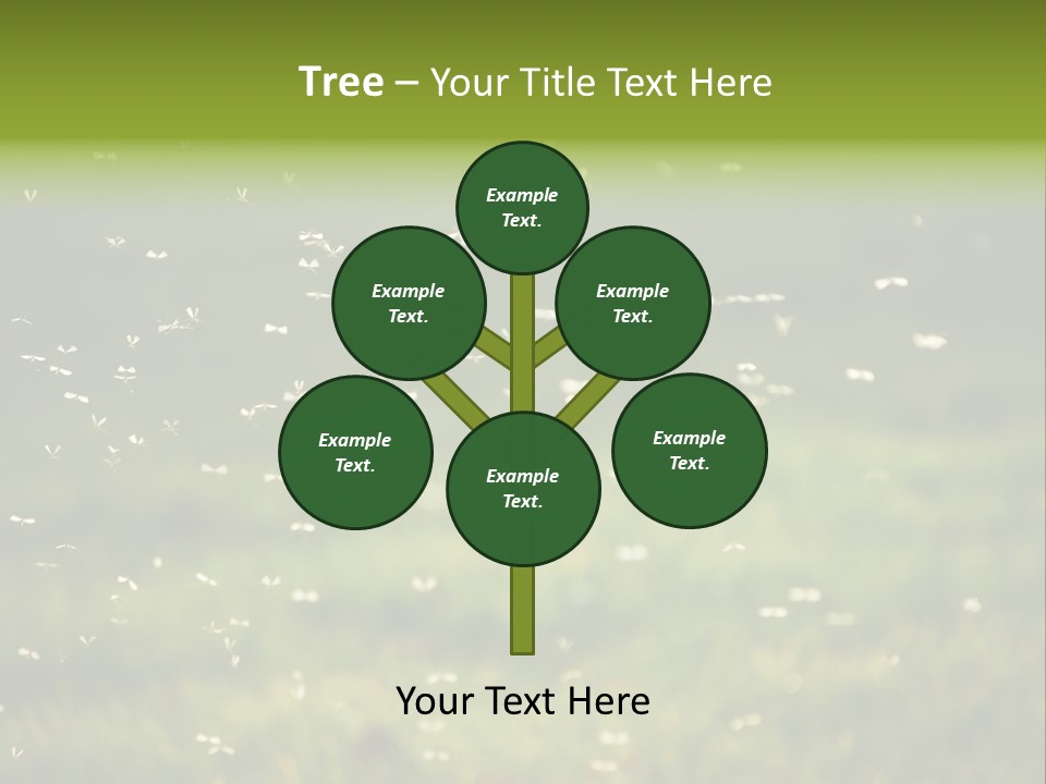 Cloud Animal Environment PowerPoint Template