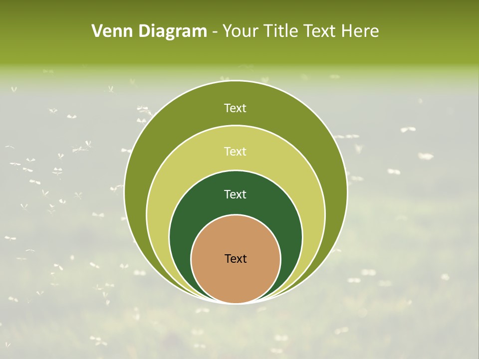 Cloud Animal Environment PowerPoint Template
