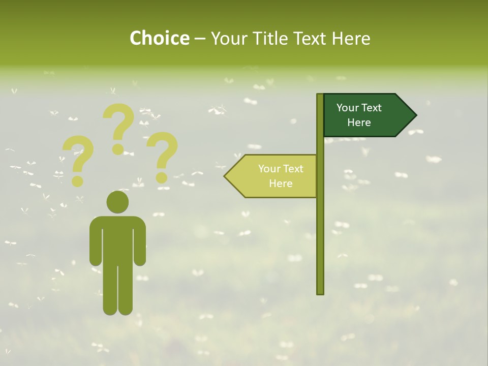 Cloud Animal Environment PowerPoint Template