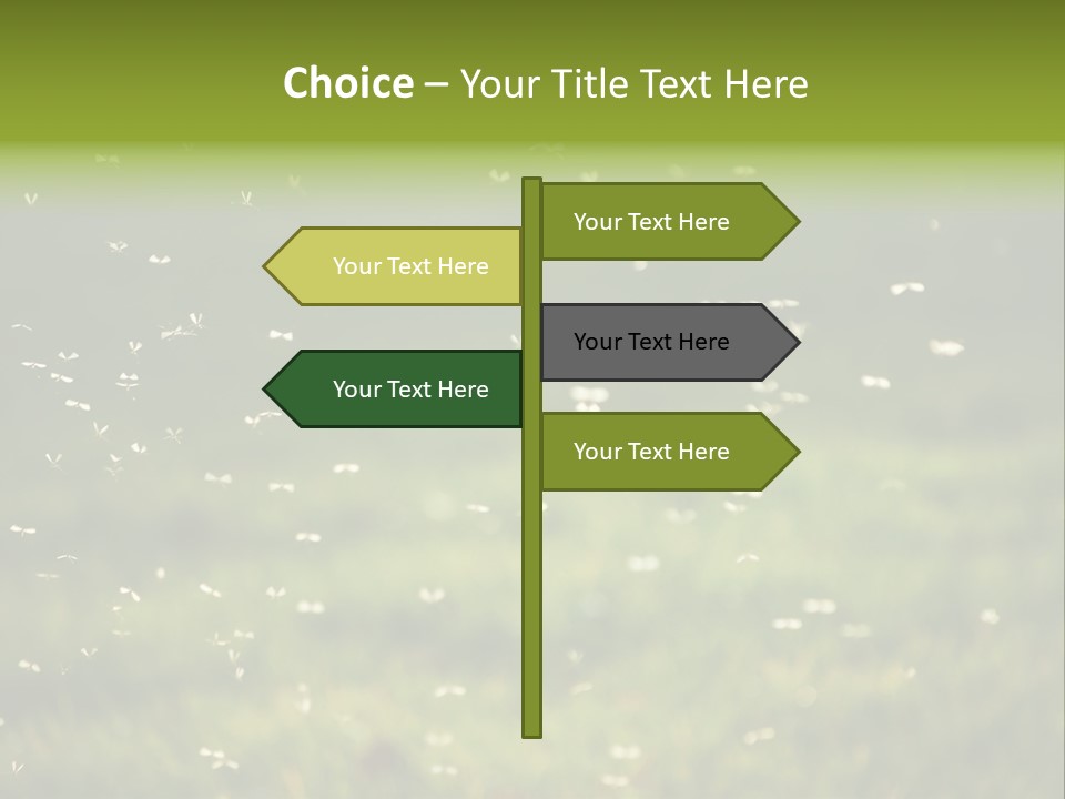 Cloud Animal Environment PowerPoint Template