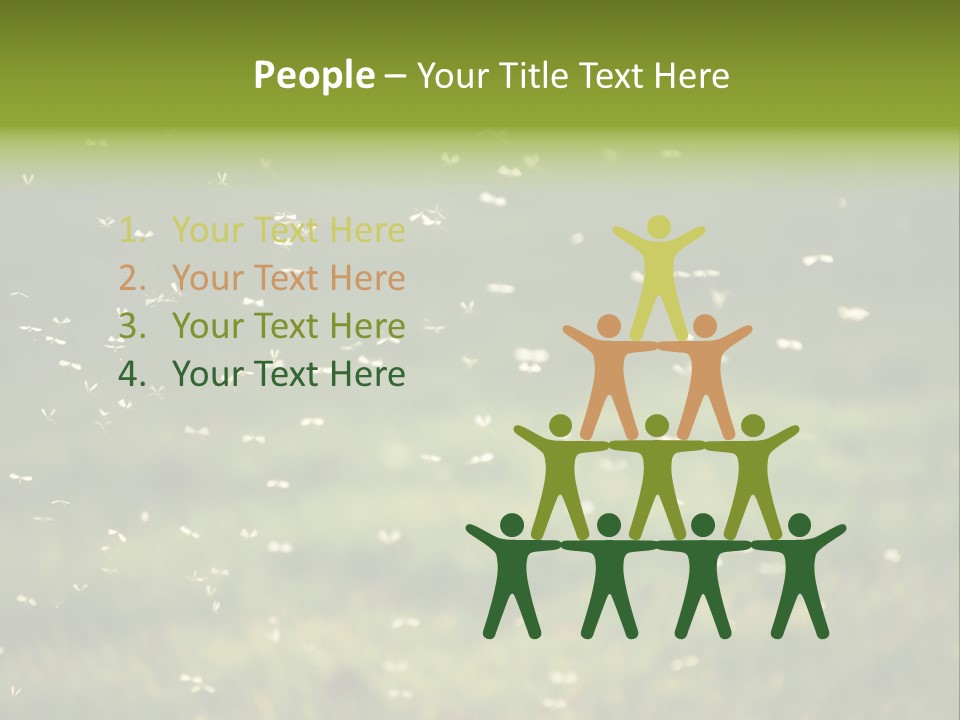 Cloud Animal Environment PowerPoint Template