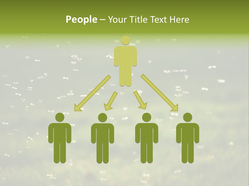 Cloud Animal Environment PowerPoint Template