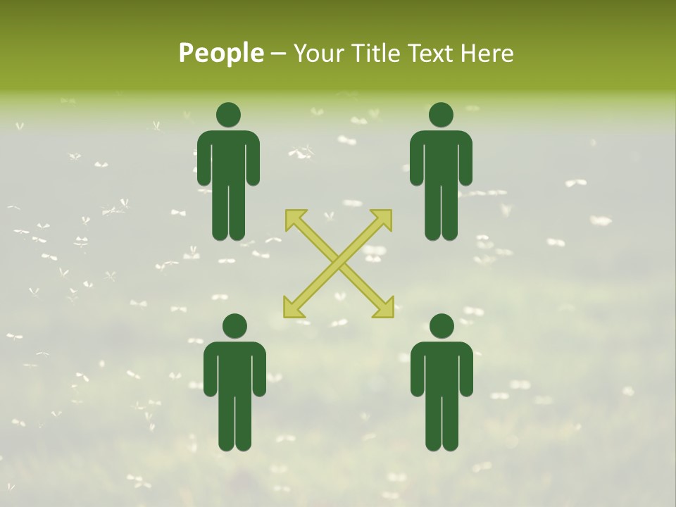 Cloud Animal Environment PowerPoint Template