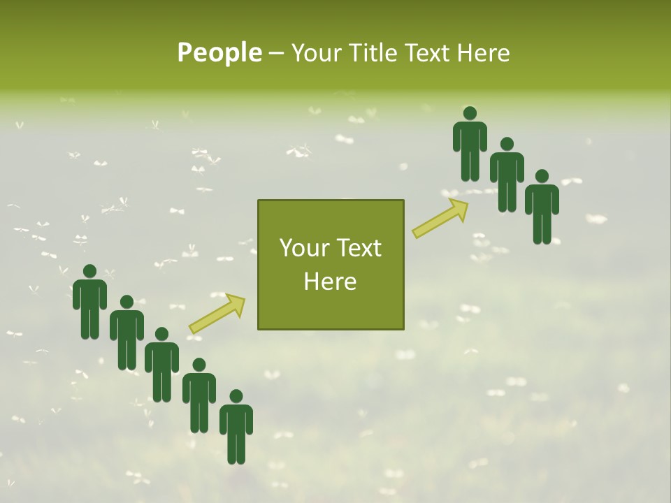 Cloud Animal Environment PowerPoint Template