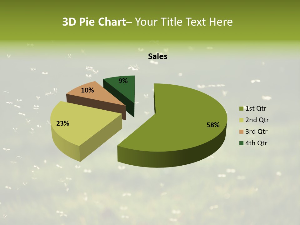 Cloud Animal Environment PowerPoint Template