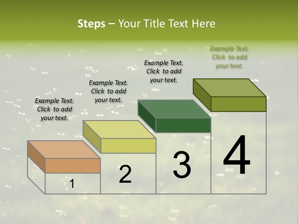 Cloud Animal Environment PowerPoint Template