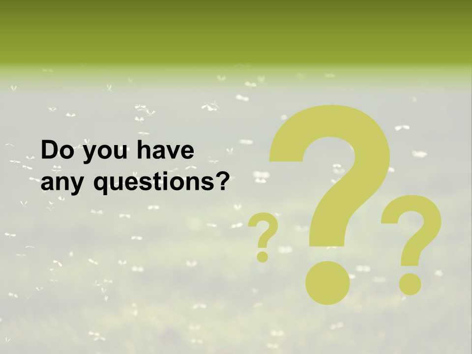 Cloud Animal Environment PowerPoint Template