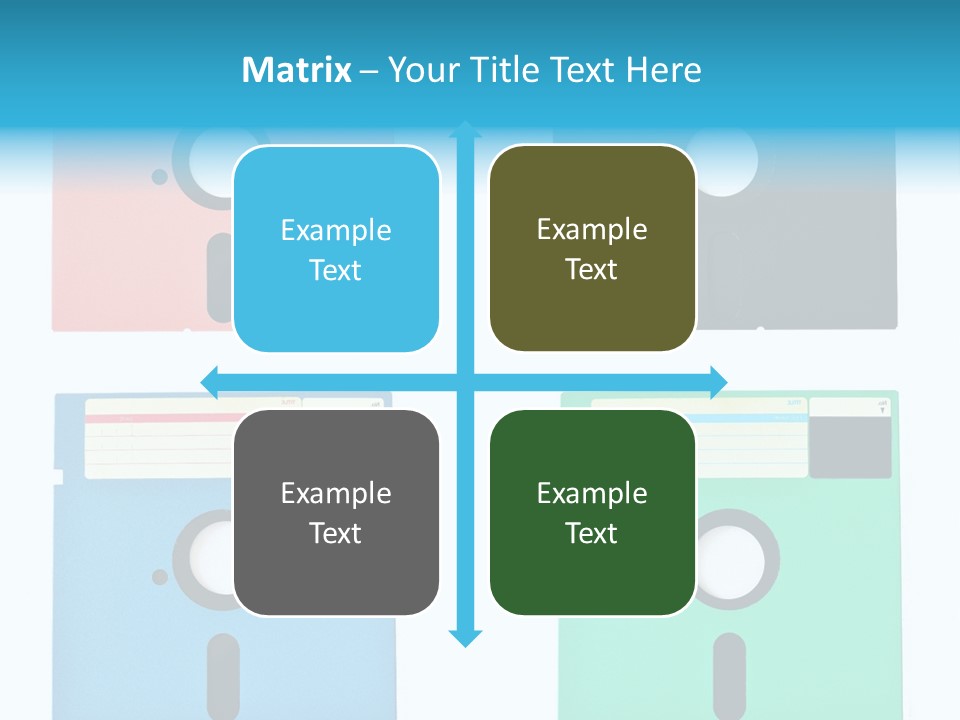 Empty Label Vintage PowerPoint Template