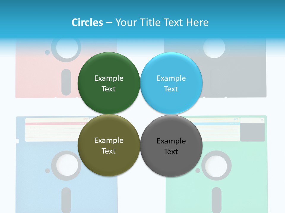 Empty Label Vintage PowerPoint Template