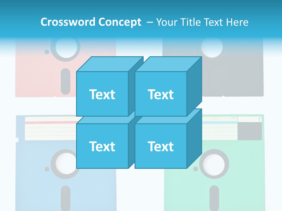 Empty Label Vintage PowerPoint Template