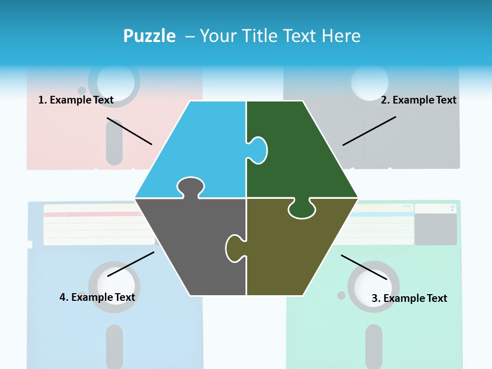 Empty Label Vintage PowerPoint Template