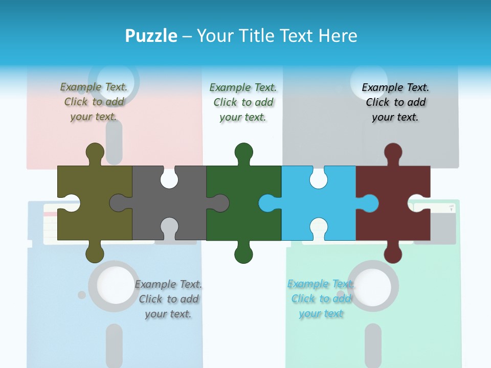 Empty Label Vintage PowerPoint Template