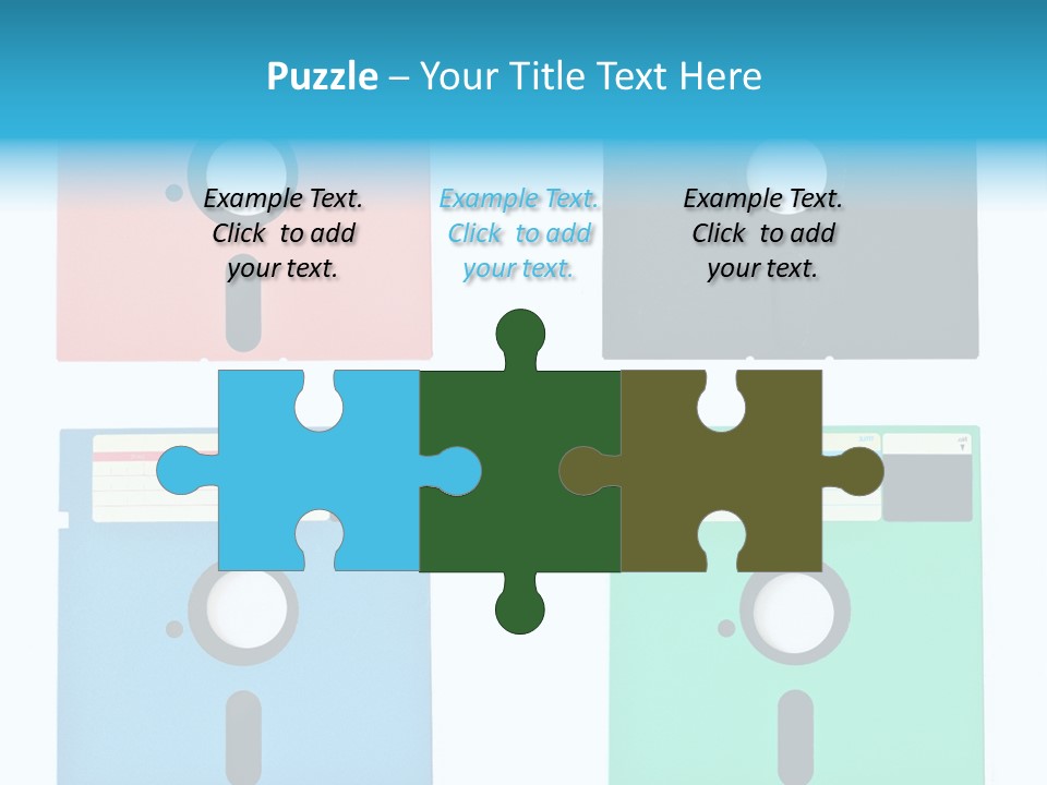 Empty Label Vintage PowerPoint Template