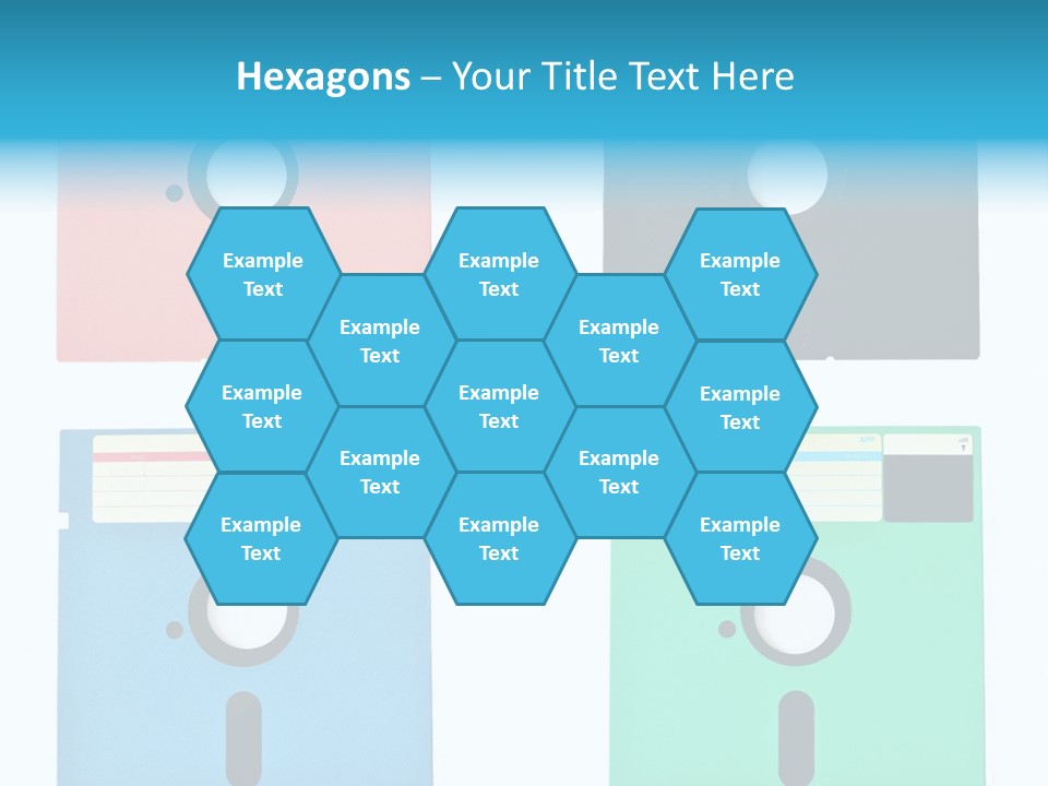 Empty Label Vintage PowerPoint Template