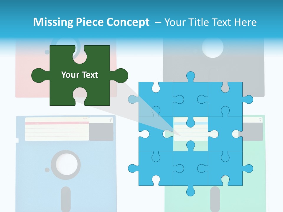 Empty Label Vintage PowerPoint Template