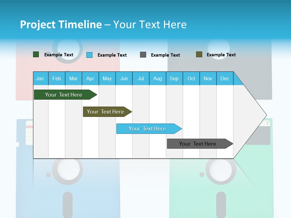 Empty Label Vintage PowerPoint Template