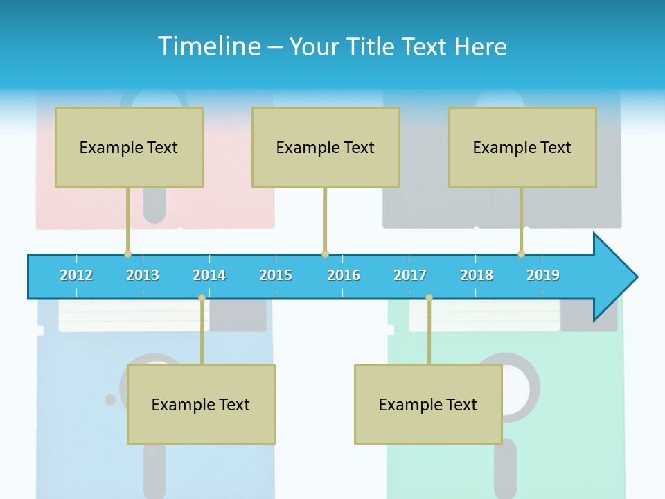 Empty Label Vintage PowerPoint Template