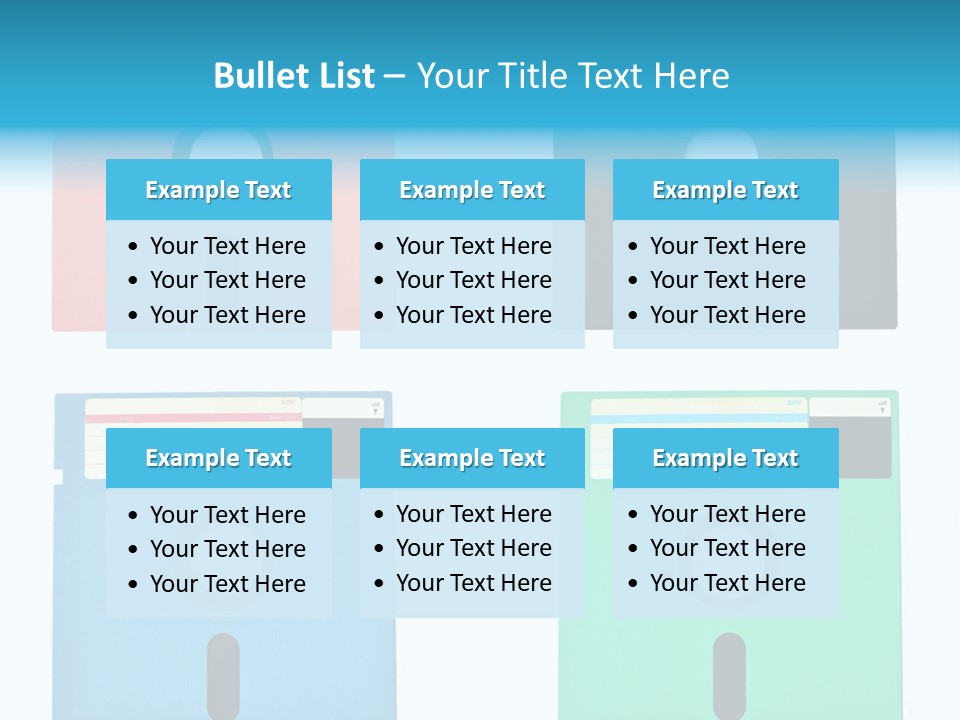 Empty Label Vintage PowerPoint Template