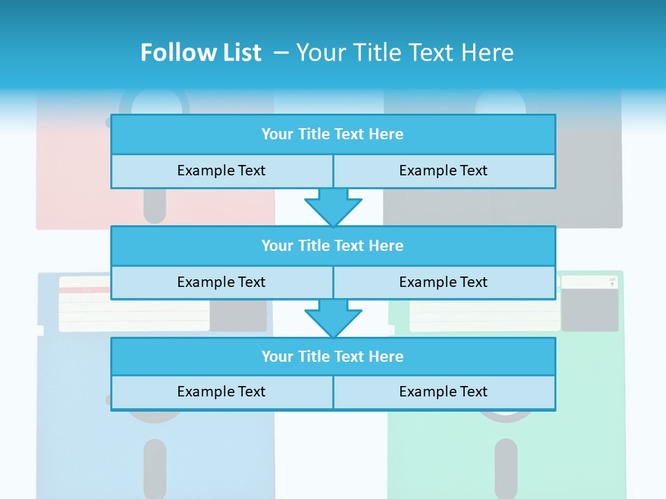 Empty Label Vintage PowerPoint Template