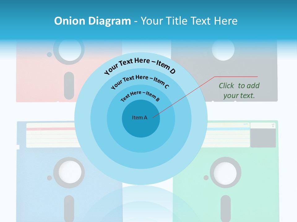 Empty Label Vintage PowerPoint Template