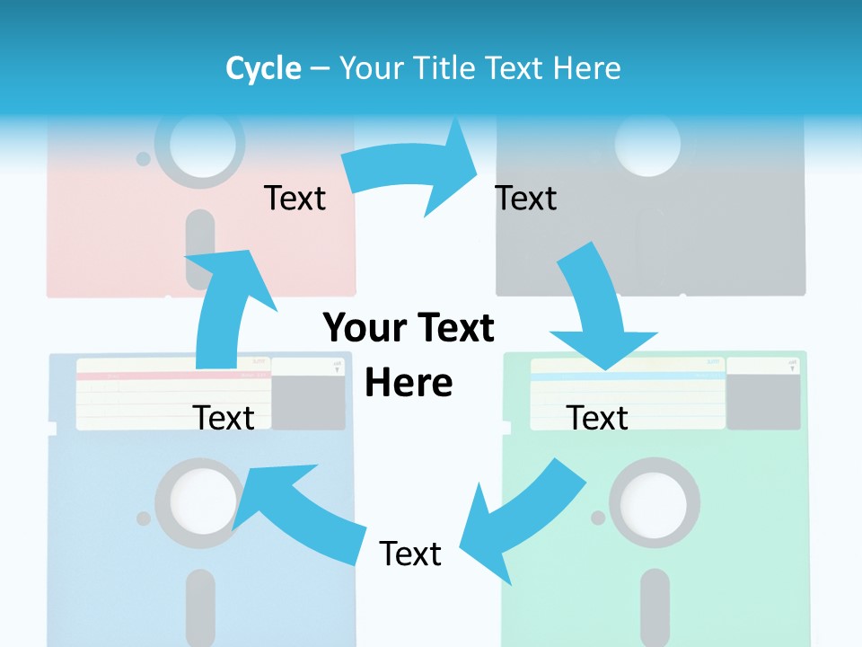 Empty Label Vintage PowerPoint Template