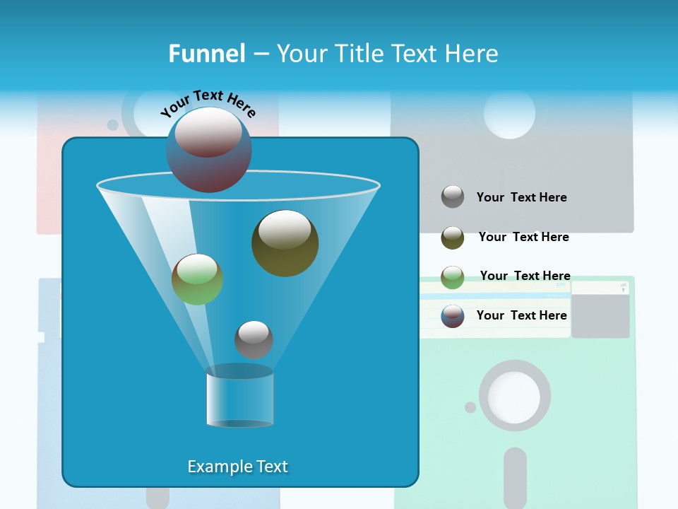 Empty Label Vintage PowerPoint Template